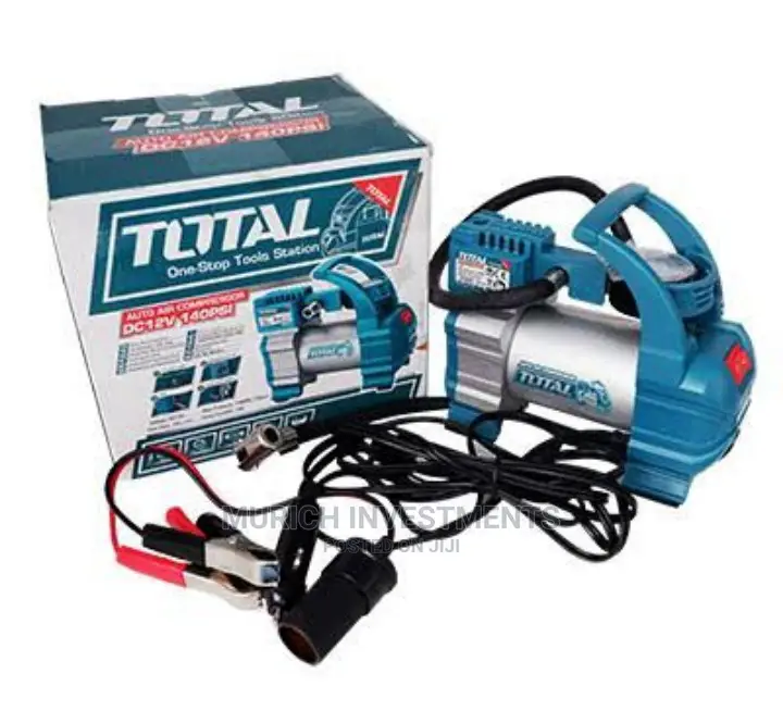 Total TTAC1406 12V Mini Air Compressor 140psi