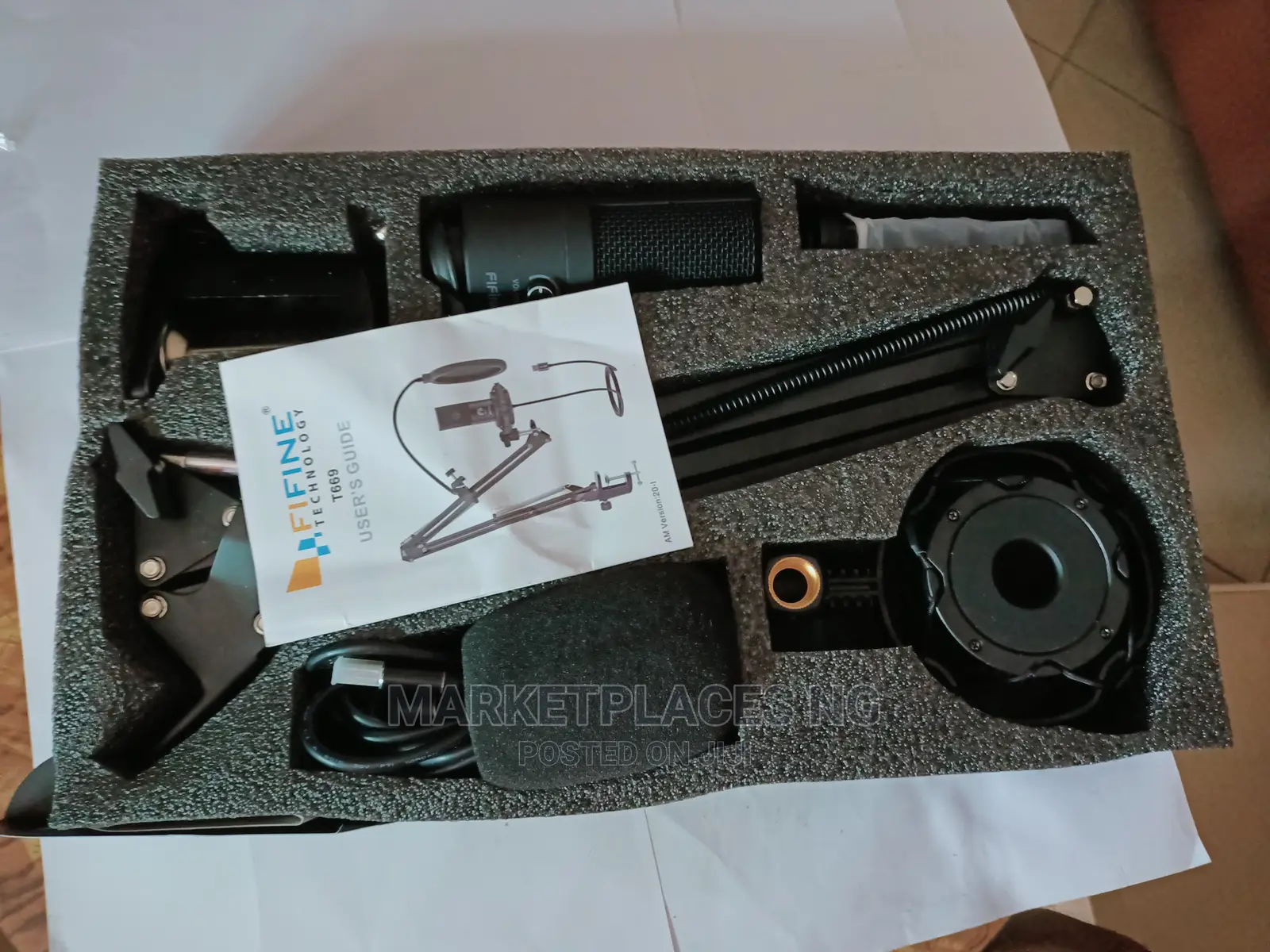 Fifine USB Microphone T669