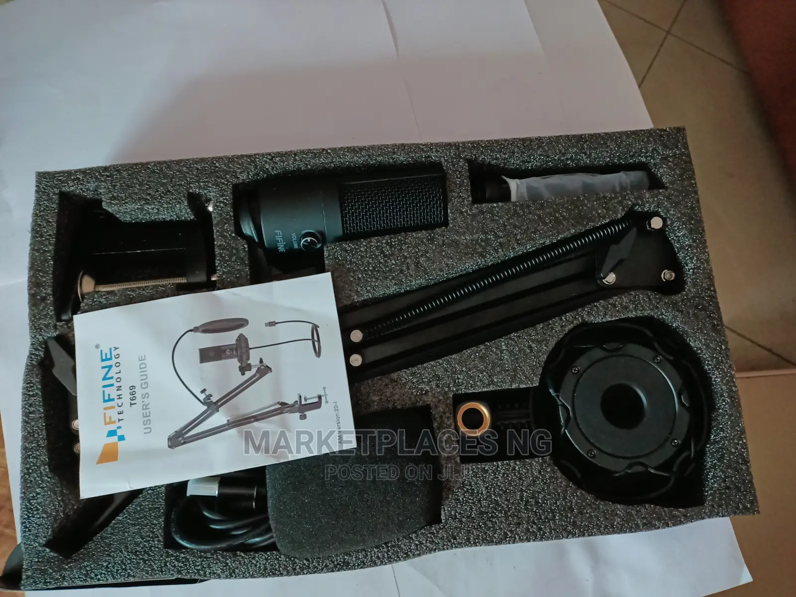 Fifine USB Microphone T669