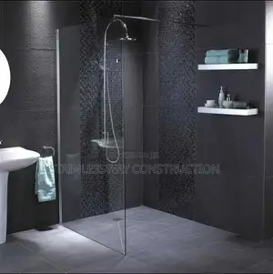Toilet Finish Lights Shower Cubicle