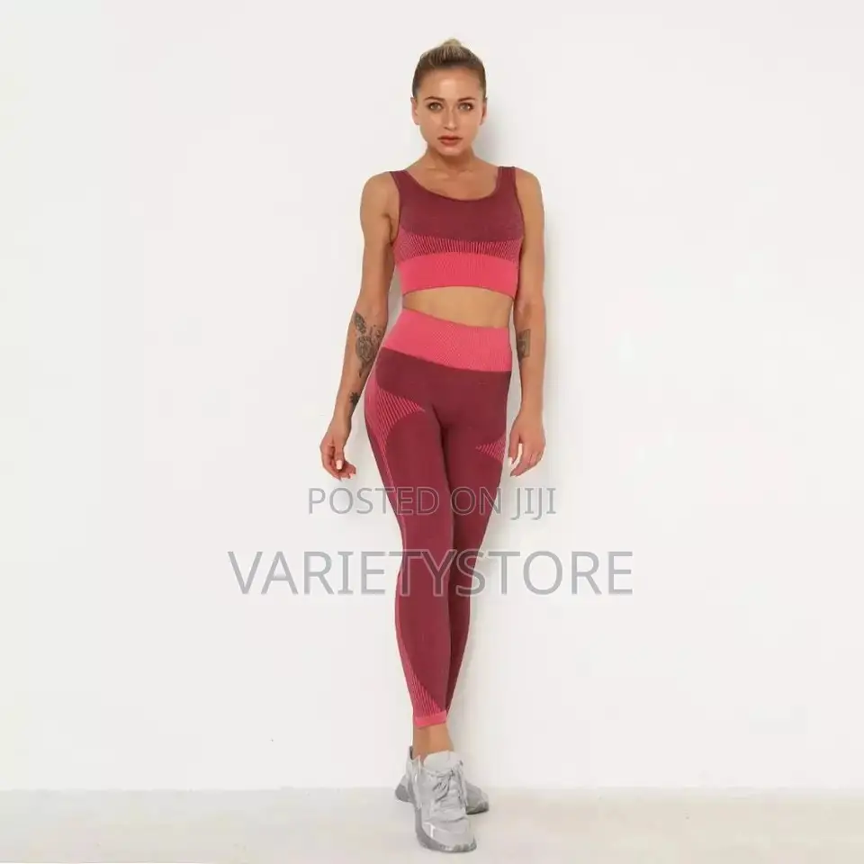 Push Up Leggings Workout Clothes Gym Set