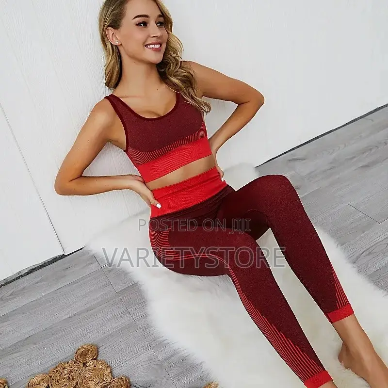 Push Up Leggings Workout Clothes Gym Set