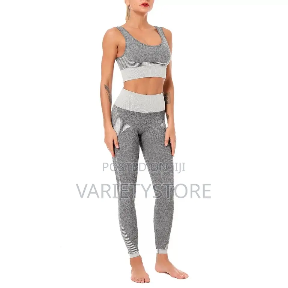 Push Up Leggings Workout Clothes Gym Set