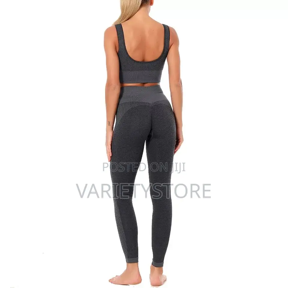 Push Up Leggings Workout Clothes Gym Set