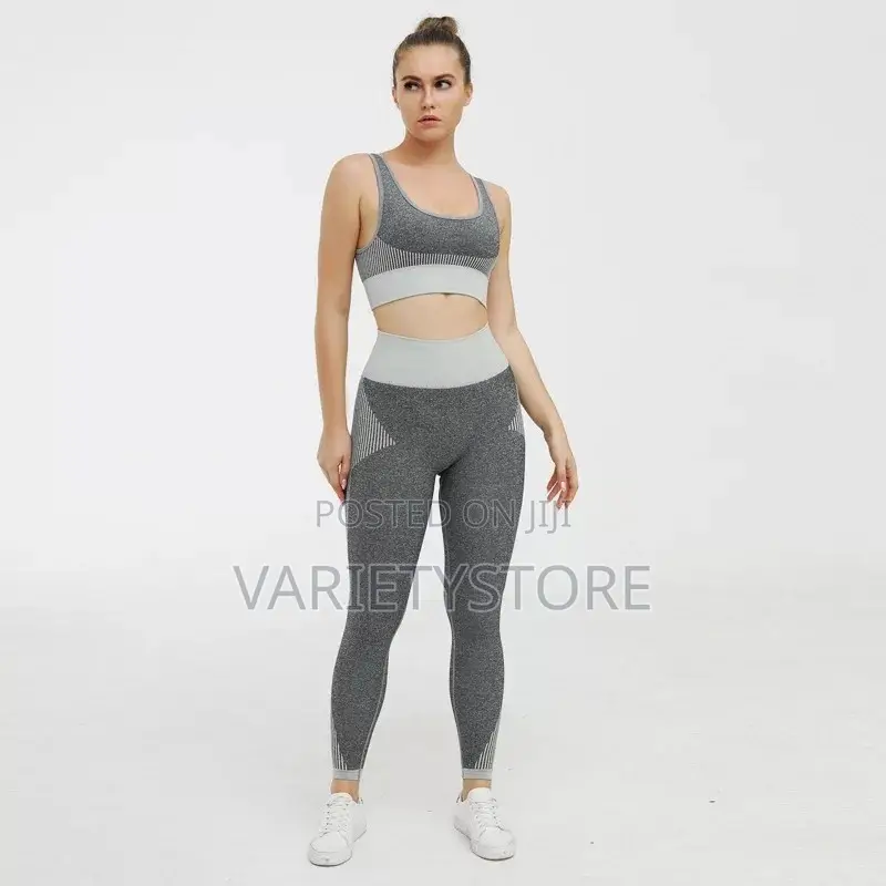Push Up Leggings Workout Clothes Gym Set