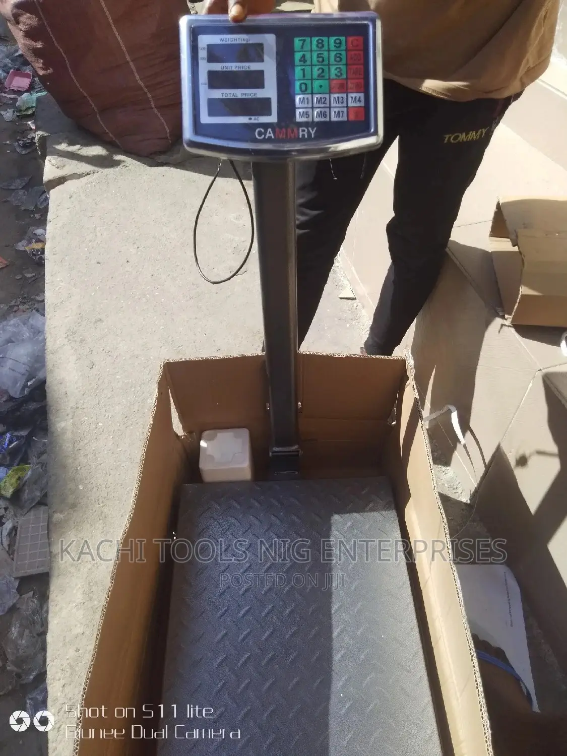 150kg Electric Digital Platform Scale