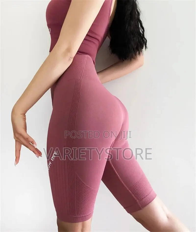 High Waist Tummy Control Pants Short Leggings