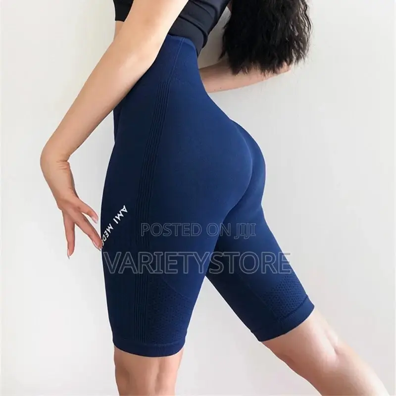 High Waist Tummy Control Pants Short Leggings
