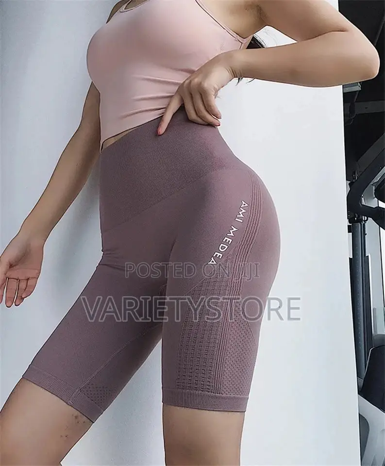 High Waist Tummy Control Pants Short Leggings