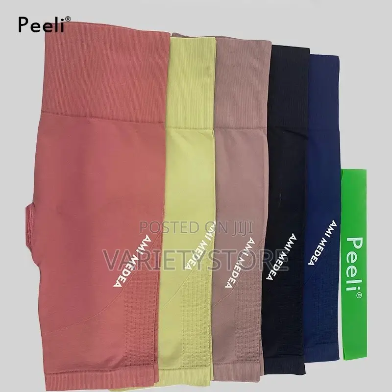 High Waist Tummy Control Pants Short Leggings