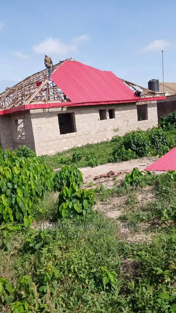 Aluminum Roofing Sheets Red Work