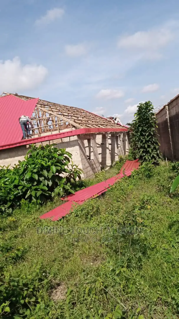Aluminum Roofing Sheets Red Work