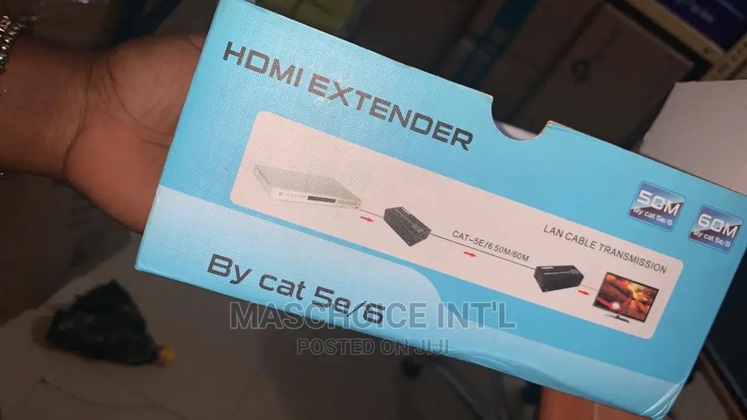 Hdmi Extender Over Single Cat5/6 50m