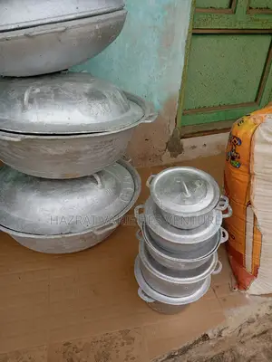 Saki Iron Pots (Ikoko Irin)