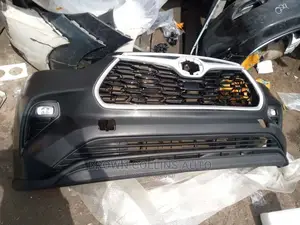 Complete Front Bumper Highlander 2020/2021