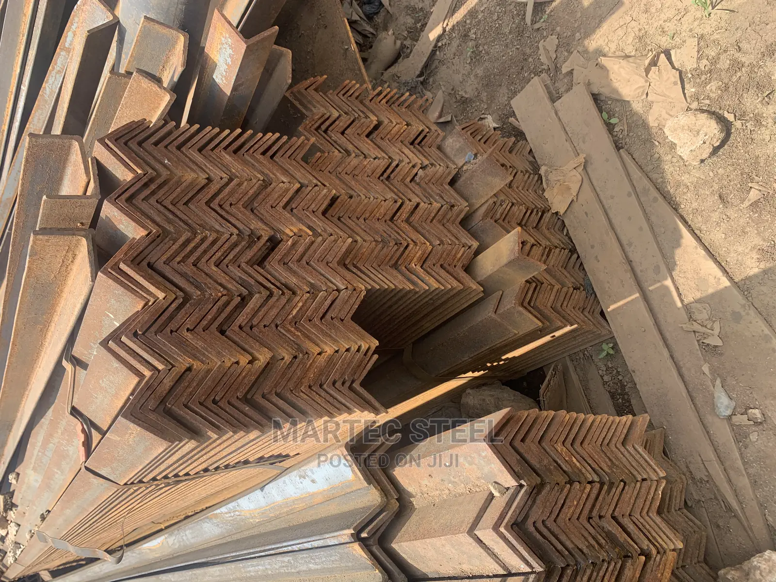 M/S Angle Iron