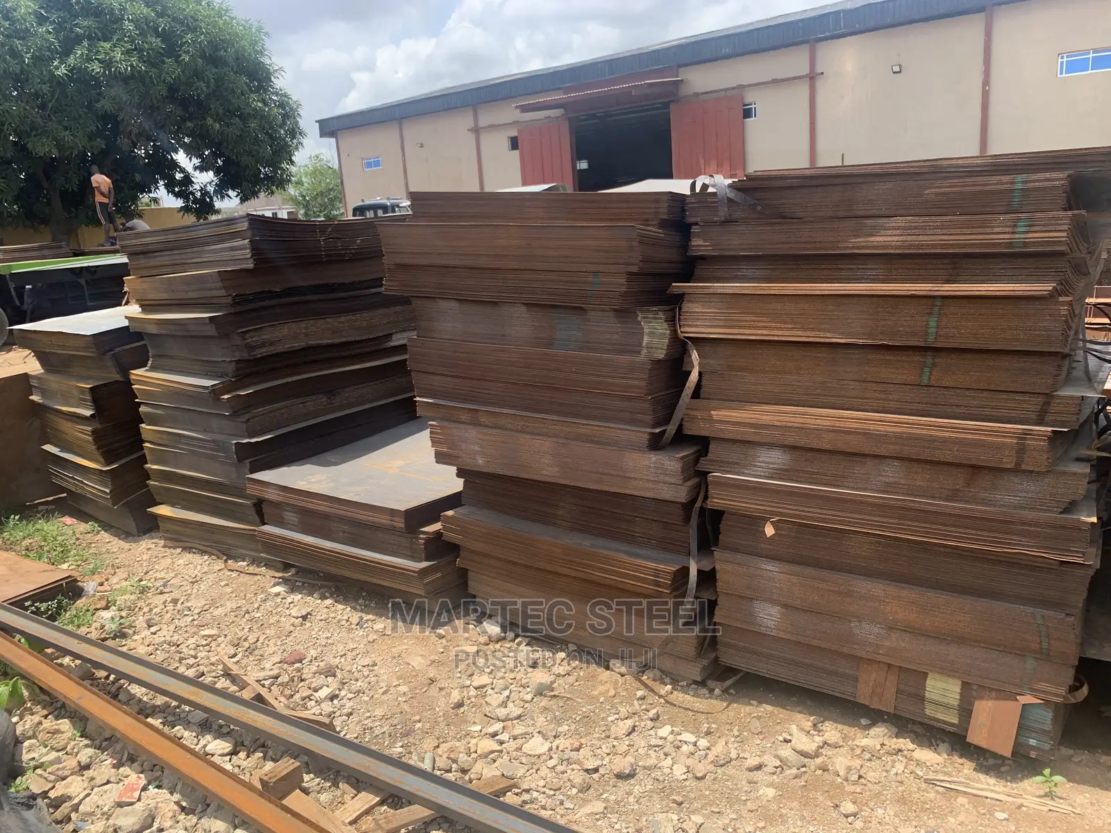 Mild Steel Plate
