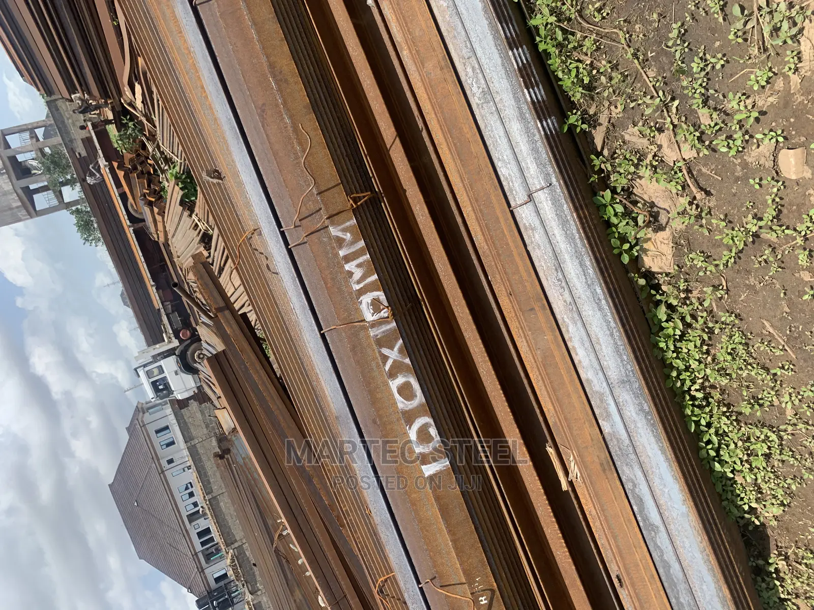 100x100x10mm Angle Iron