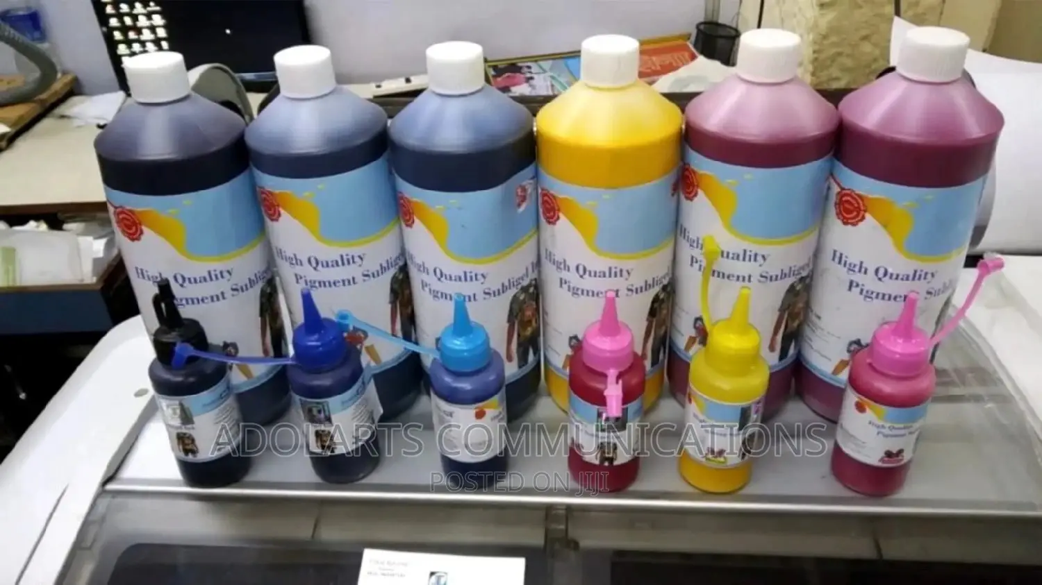 SUBLIMATION Ink for High Quality Prints