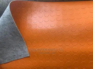 Thick Orange Carpet
