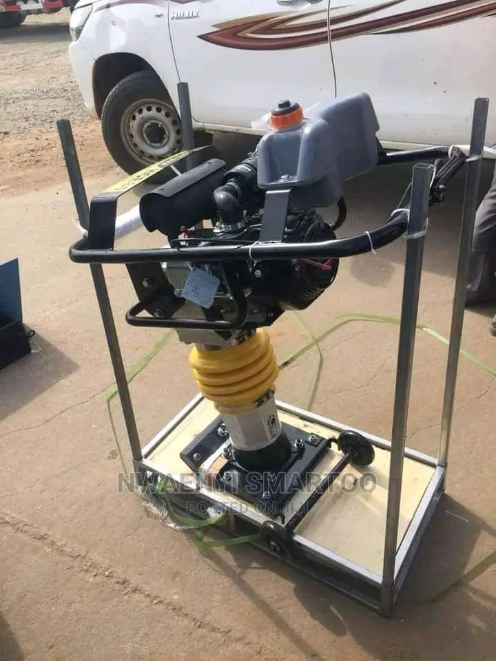 Jumping Rammer Machine Heavy Duty