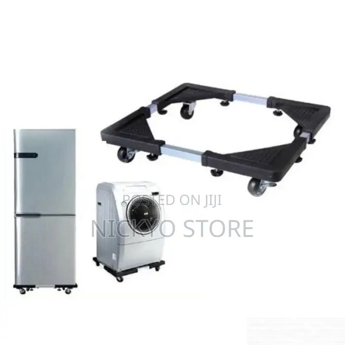 Special Base For Washing Machine And Refrigerator