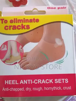 Heel Anti Crack Set