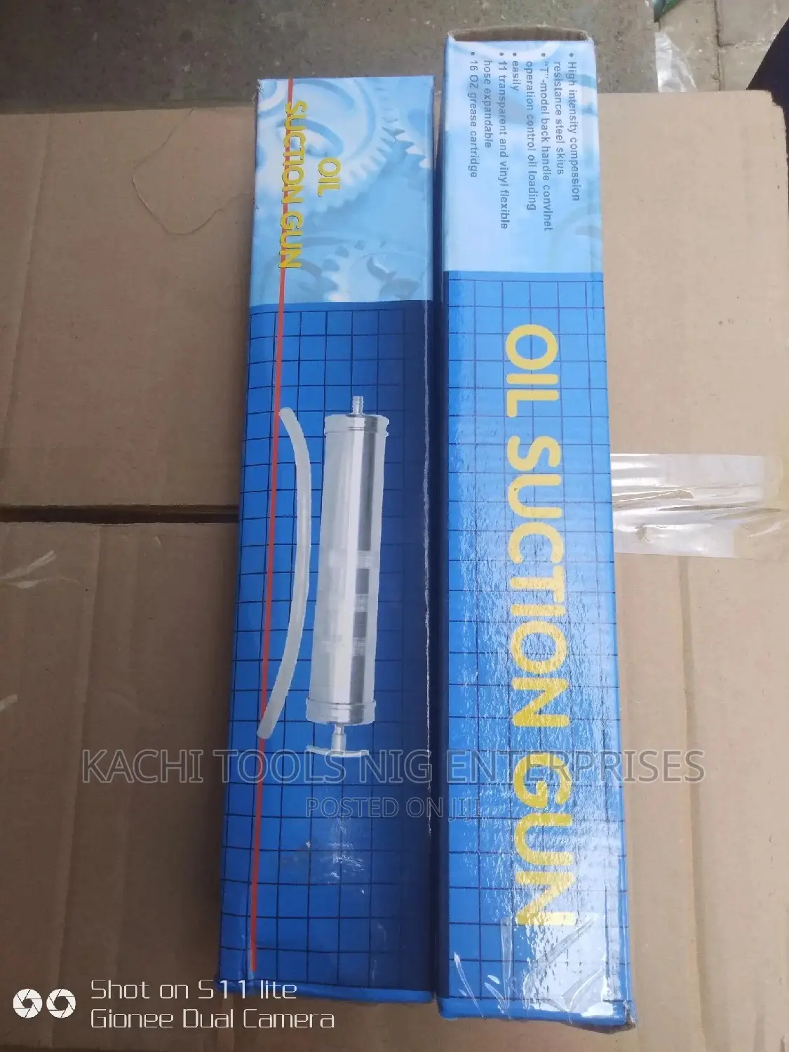 Oil Suction Gun