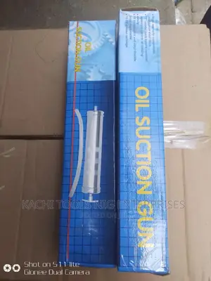Oil Suction Gun
