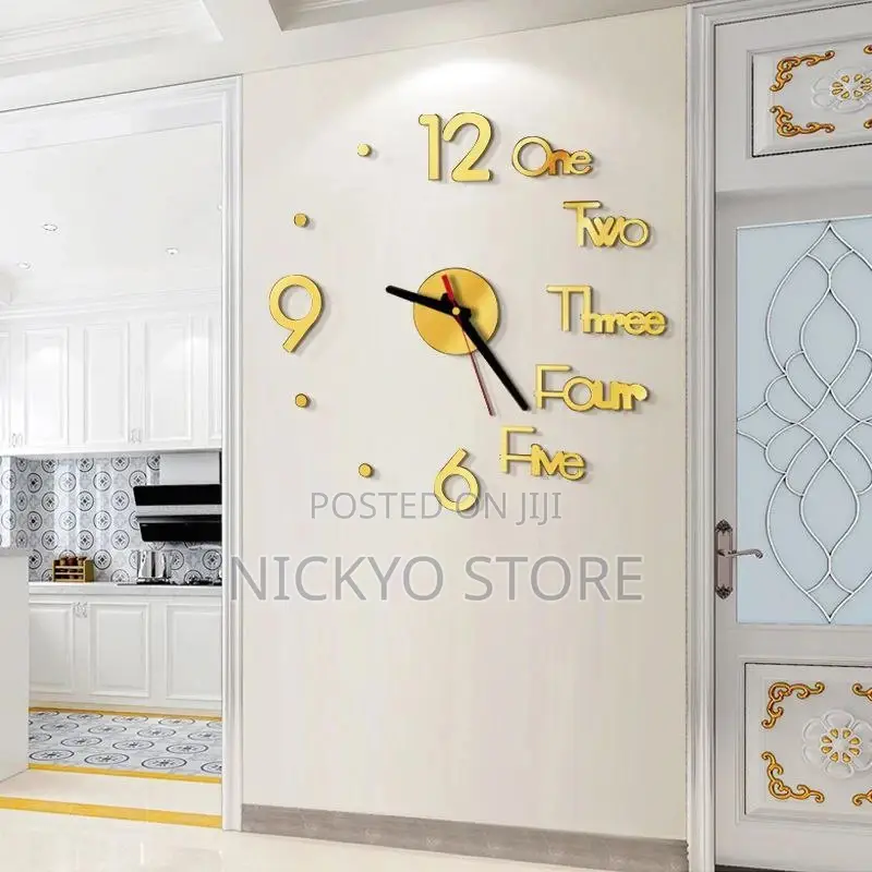 120cm Wide Diy Clock