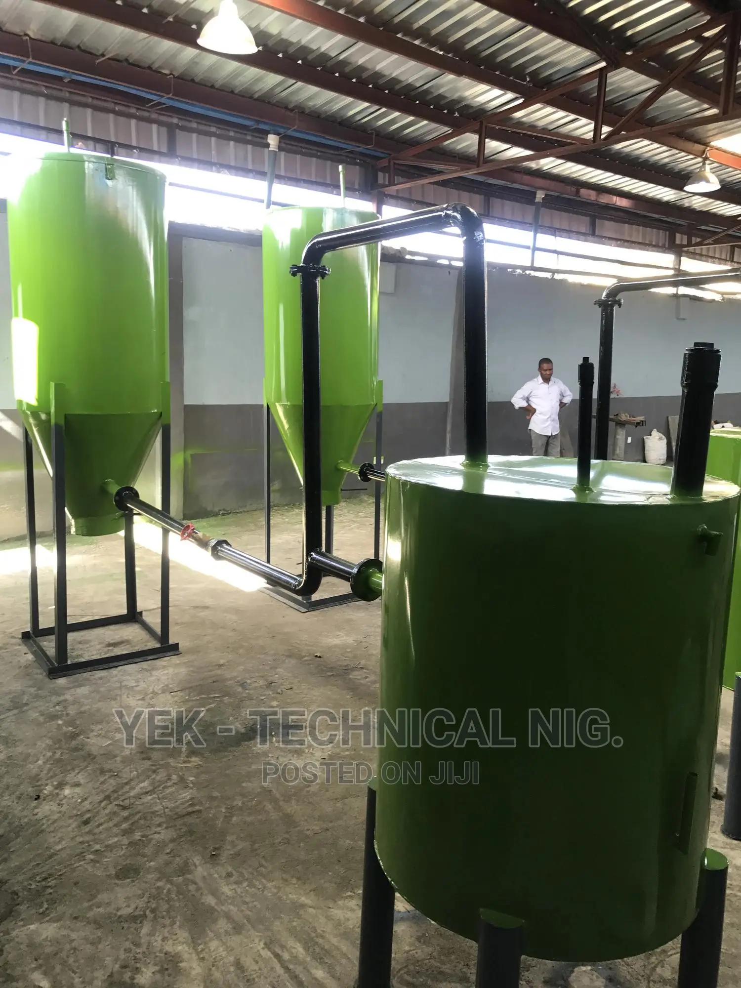 Rice Par Boiler Machine