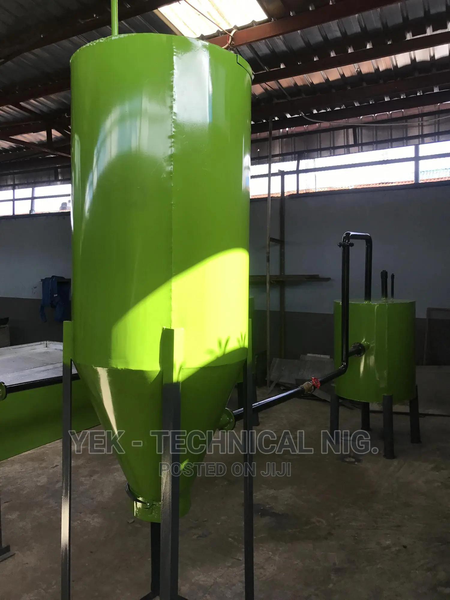 Rice Par Boiler Machine