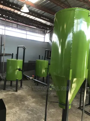 Rice Par Boiler Machine