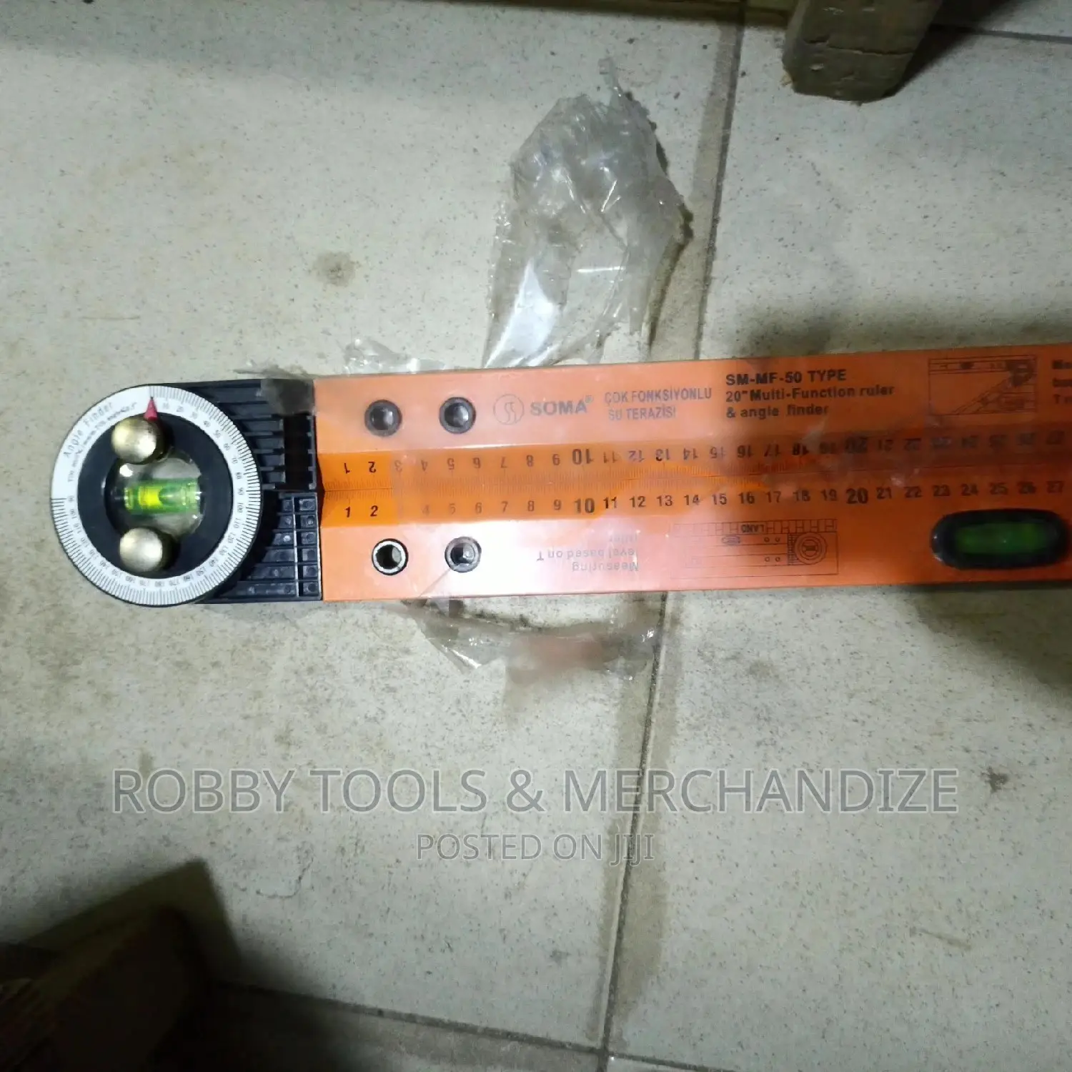 Plum With Angle Finder