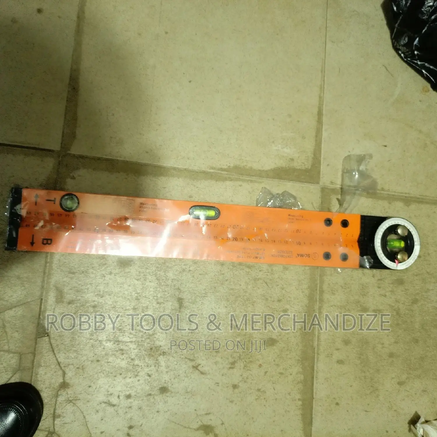 Plum With Angle Finder