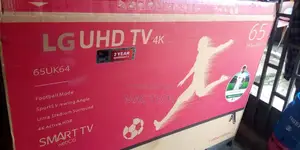 65 Inches LG Smart Tv 4k With TV Uhd.