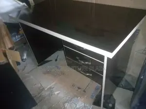 Black Office Table