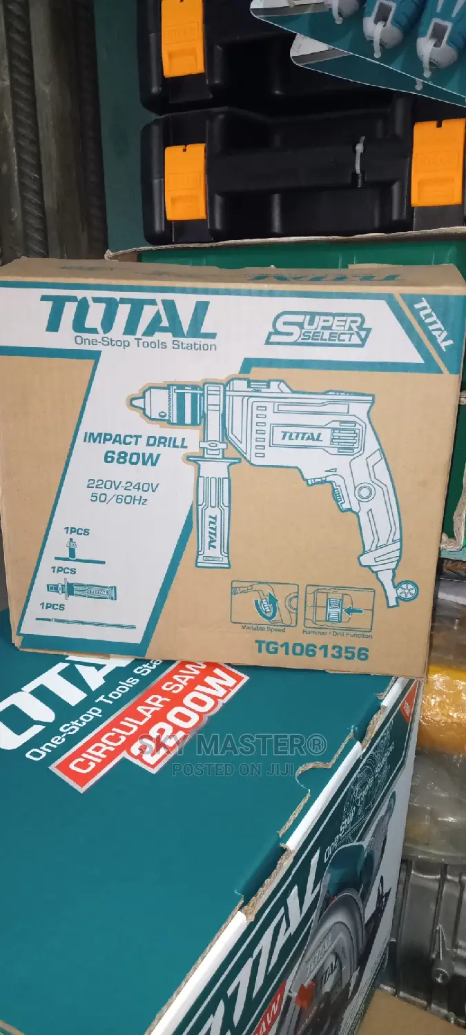 13mm Electric Impact Drill (680w)