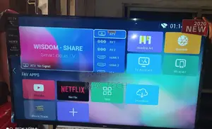 LG 65 Inches Smart 4k TV Uhd. Webos/Android.