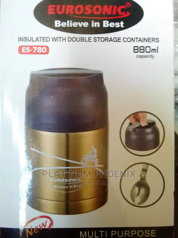 880ml Eurosonic Food Flask