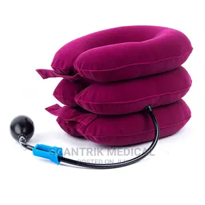 Inflatable Neck Traction Relive Pain