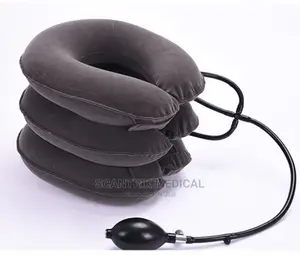 Soft Rubber Inflatable Neck Brace Support