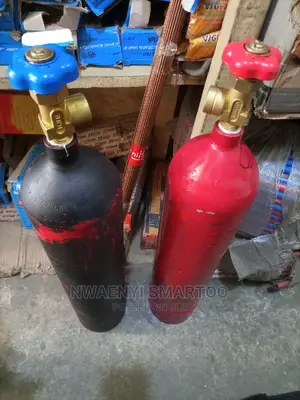 Oxygen And Acytalene Botle