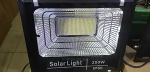 Vittmax Solar Flood Light 200w With Remote Control
