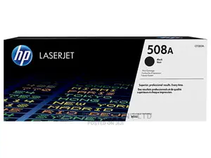 HP 508A Black Original Laserjet Toner Cartridge, CF360A
