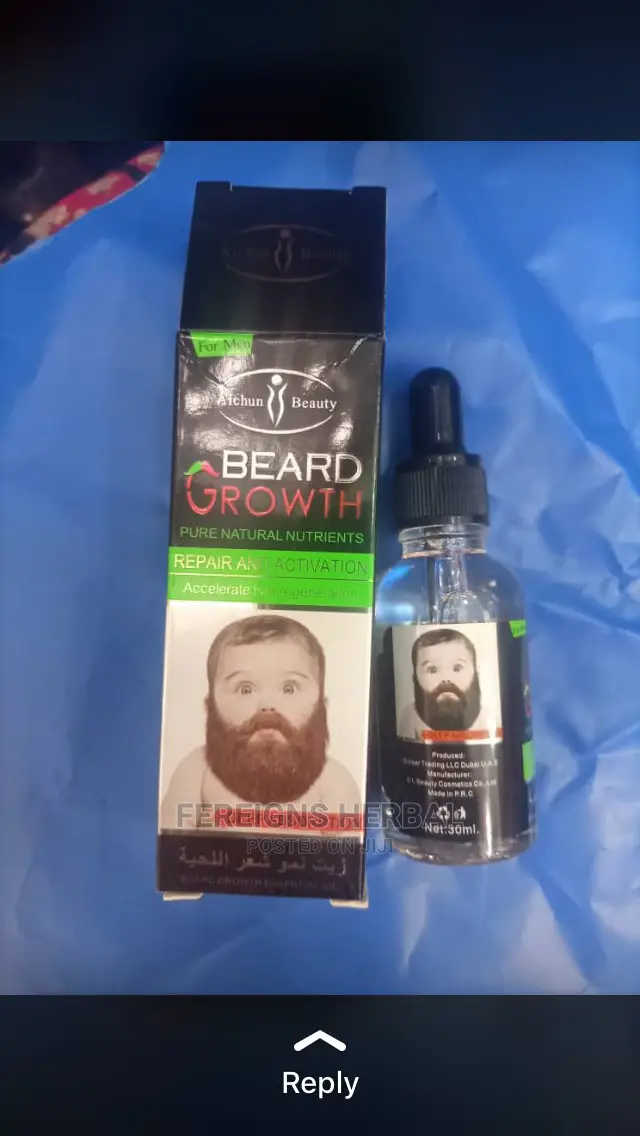 Aichun Instant Beard Growth