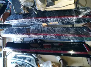 Led Boot Chrome Toyota Highlander 2015-2018