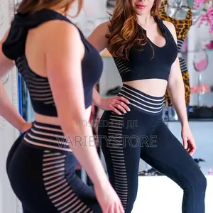 Women High Waist Push Up Workout Leggings