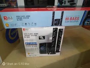 Djack Heavy Duty 2.1 Home Theater System DJ 665