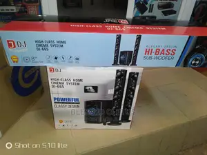 Djack Heavy Duty 2.1 Home Theater System DJ 665